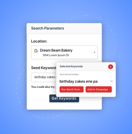 AI-Powered Local Keyword Discovery for Any Location
