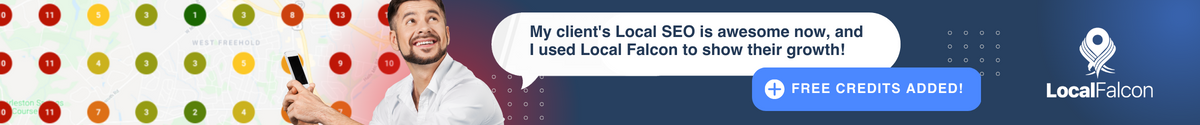 How to Use Local Falcon for Free