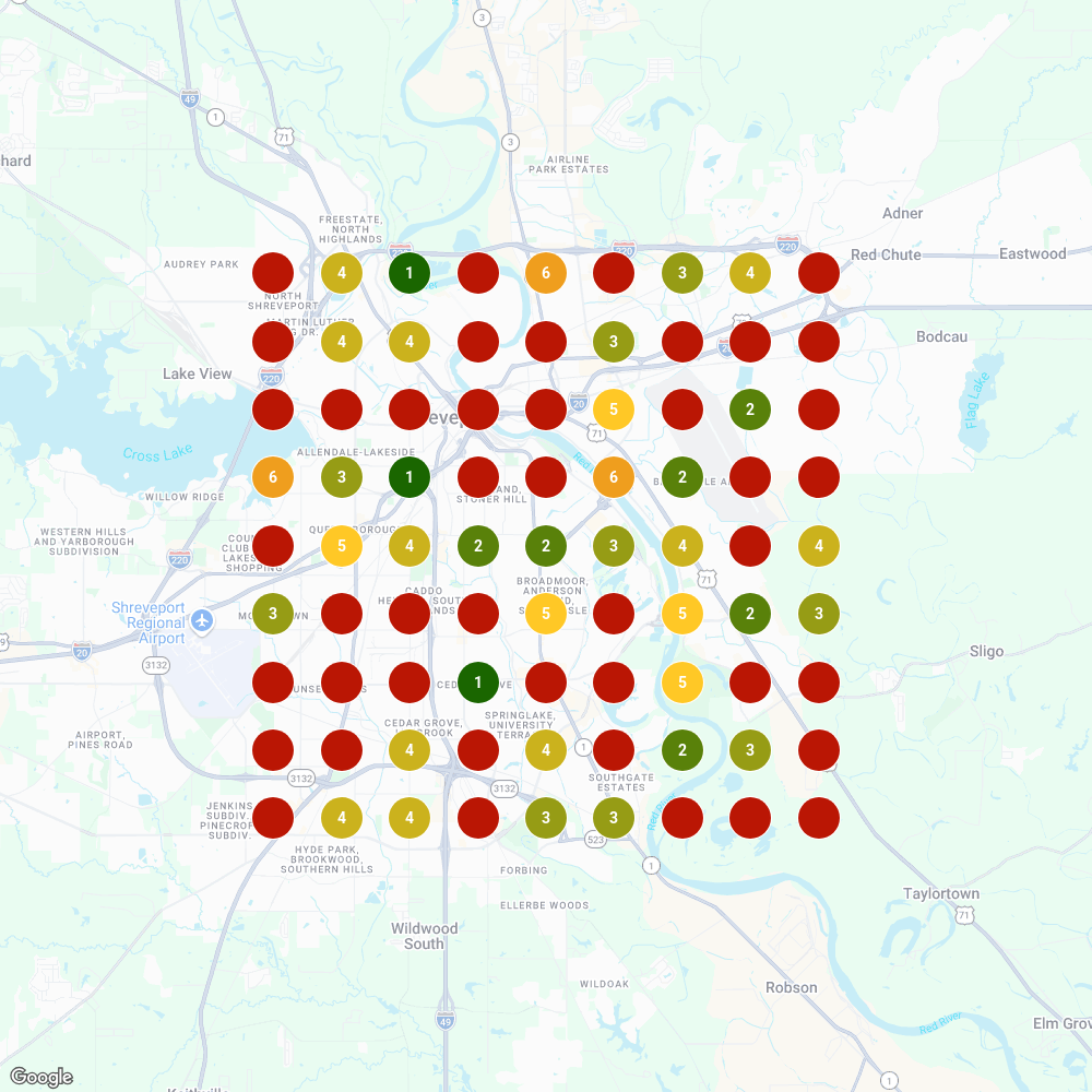 Sushikin Grill ChatGPT scan report showing poor AI visibility